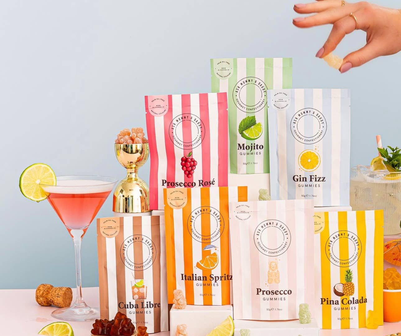 PINA COLADA GUMMIES - OTHERLETTERS