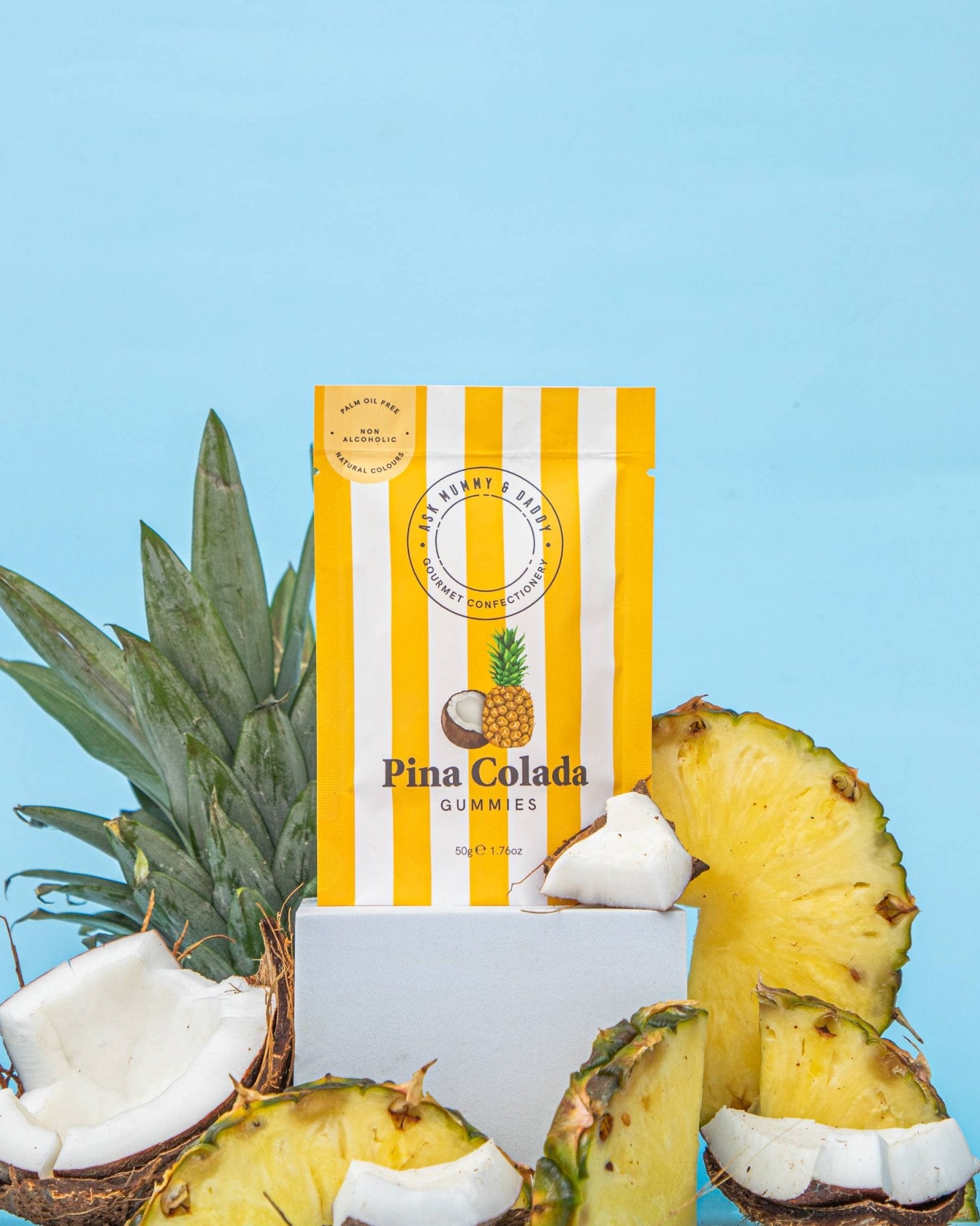 PINA COLADA GUMMIES - OTHERLETTERS