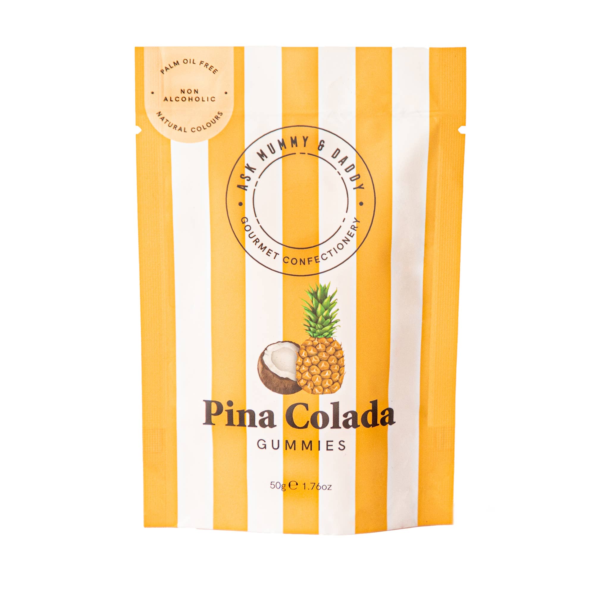 PINA COLADA GUMMIES - OTHERLETTERS