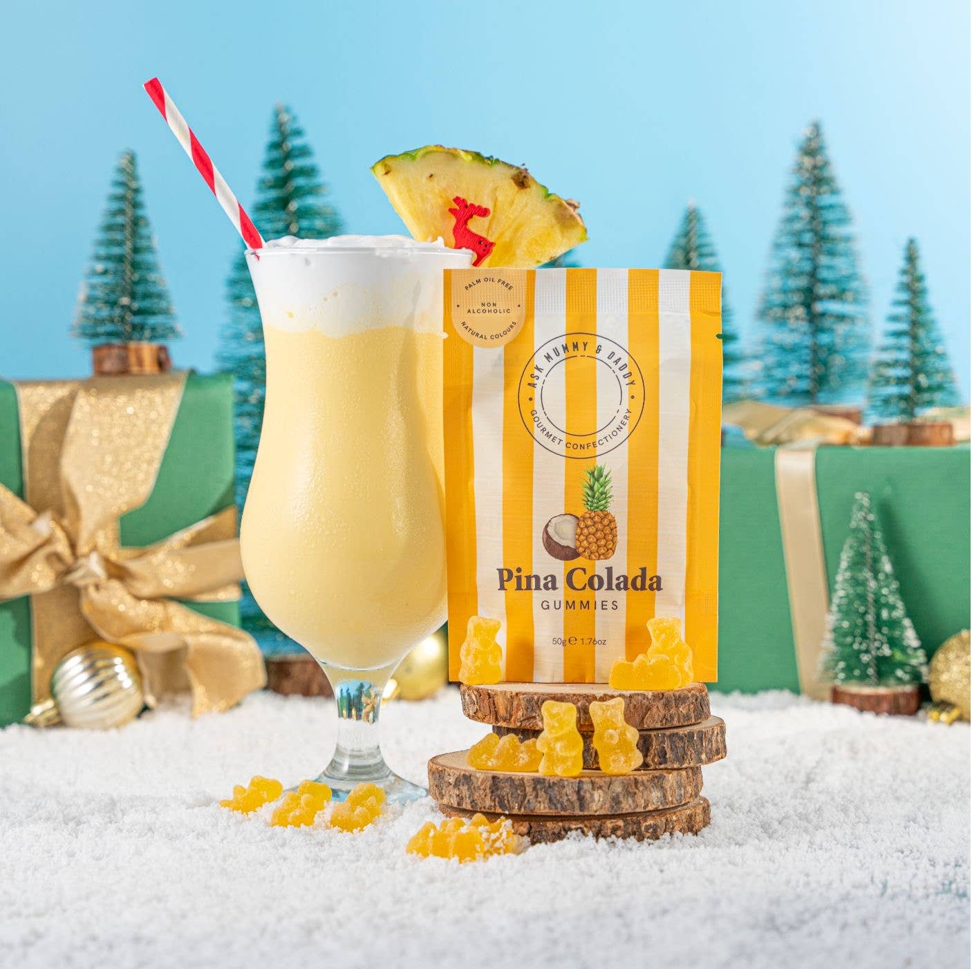 PINA COLADA GUMMIES - OTHERLETTERS
