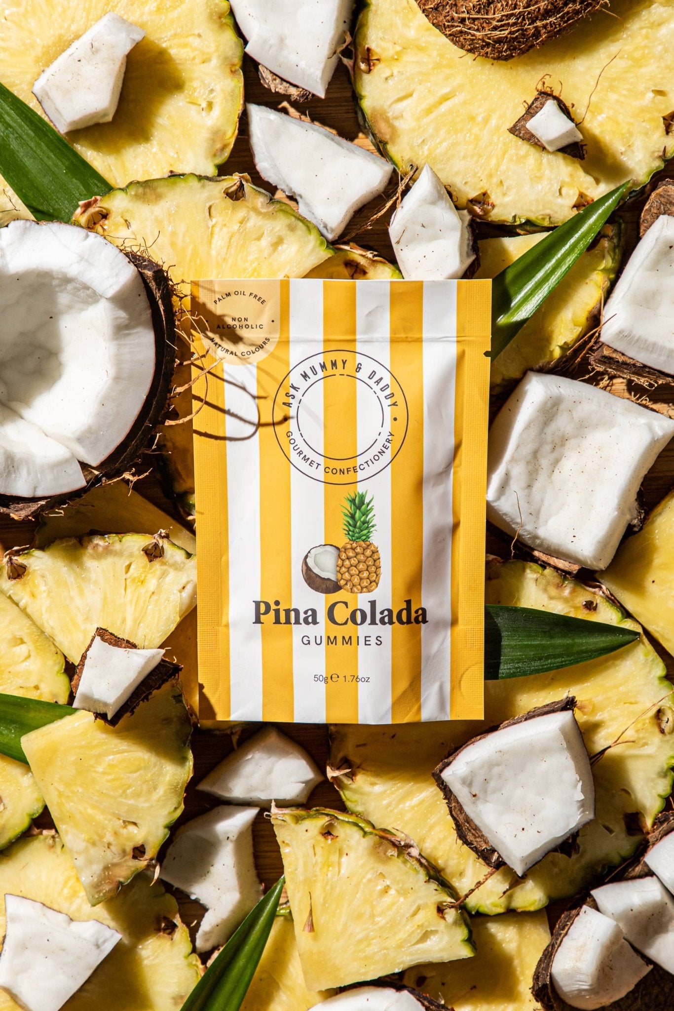 PINA COLADA GUMMIES - OTHERLETTERS