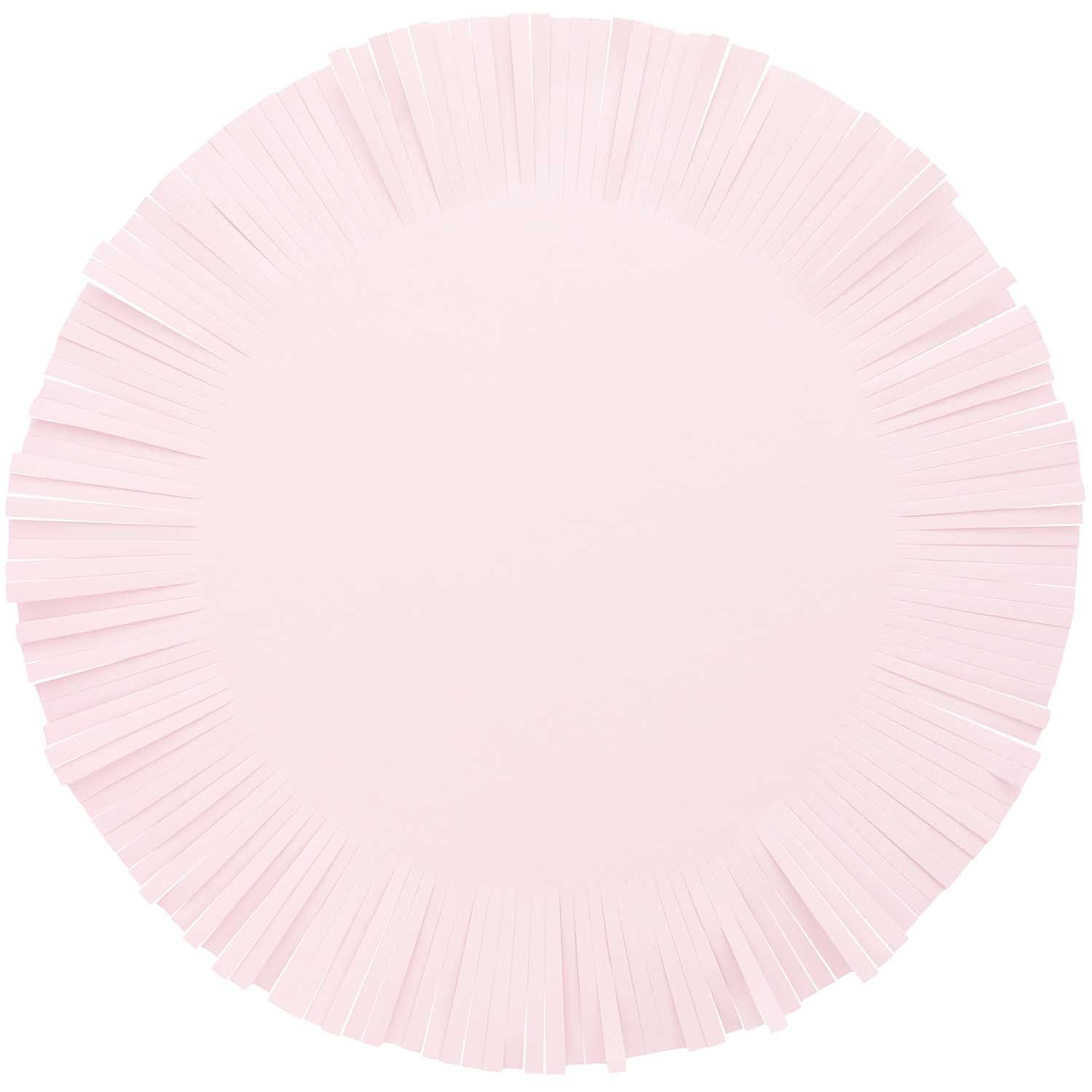 PINK FRINGE CAKE/ PLACE MATS - OTHERLETTERS