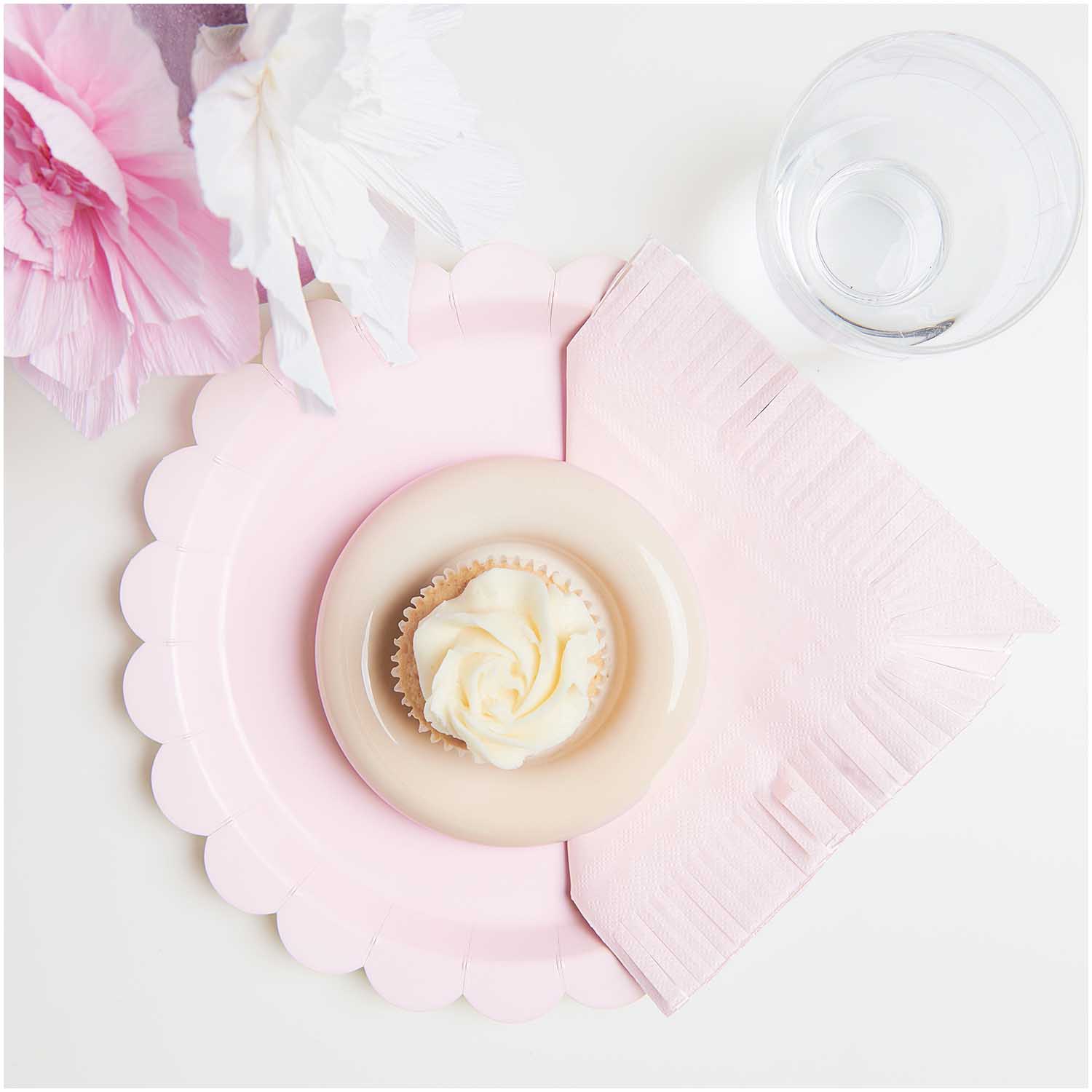 PINK FRINGE NAPKINS - OTHERLETTERS