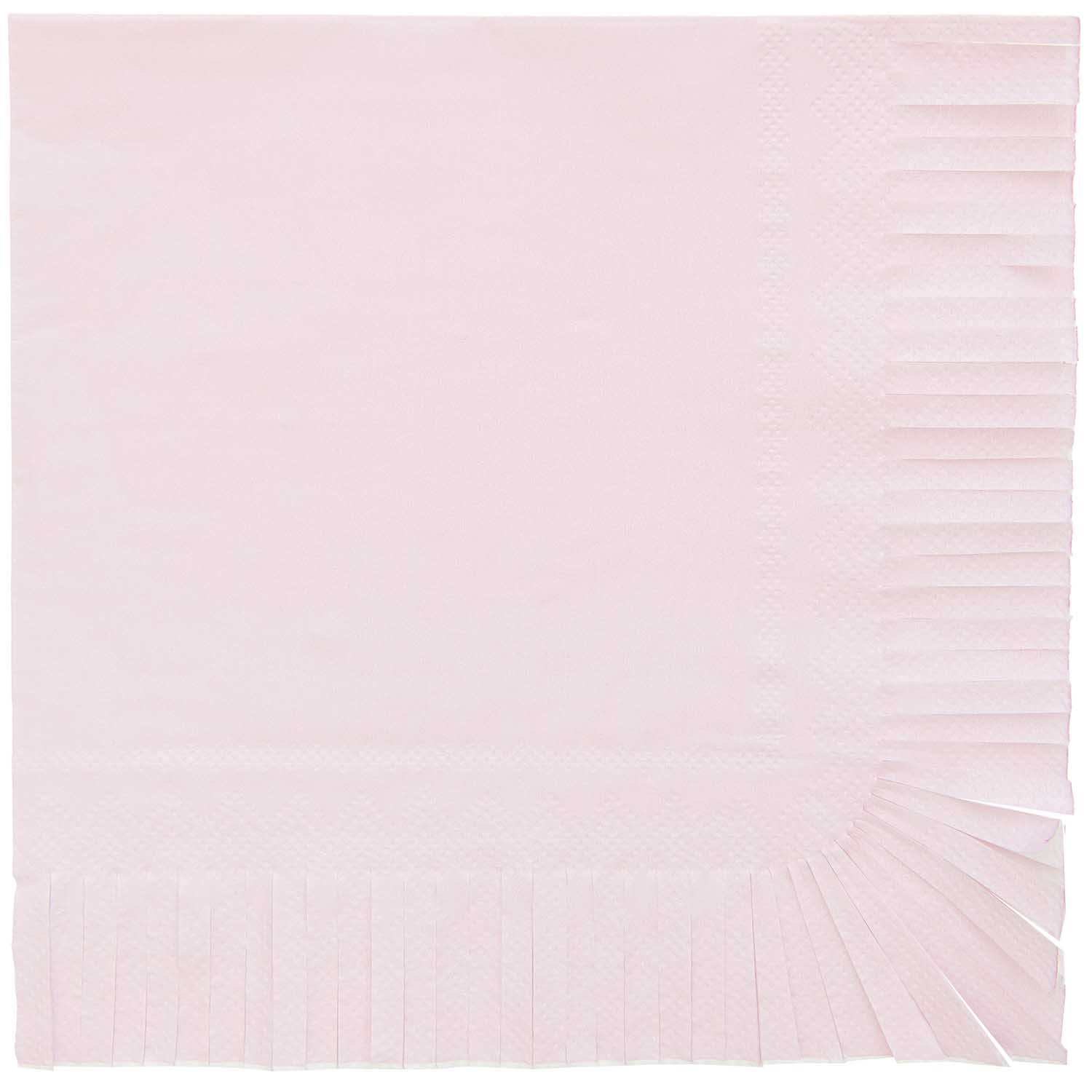 PINK FRINGE NAPKINS - OTHERLETTERS