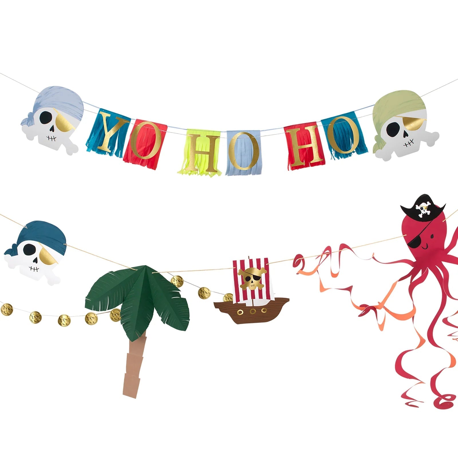 PIRATE ICON GARLAND - OTHERLETTERS