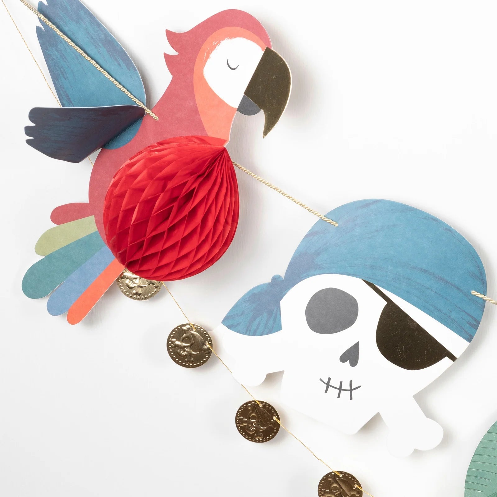 PIRATE ICON GARLAND - OTHERLETTERS