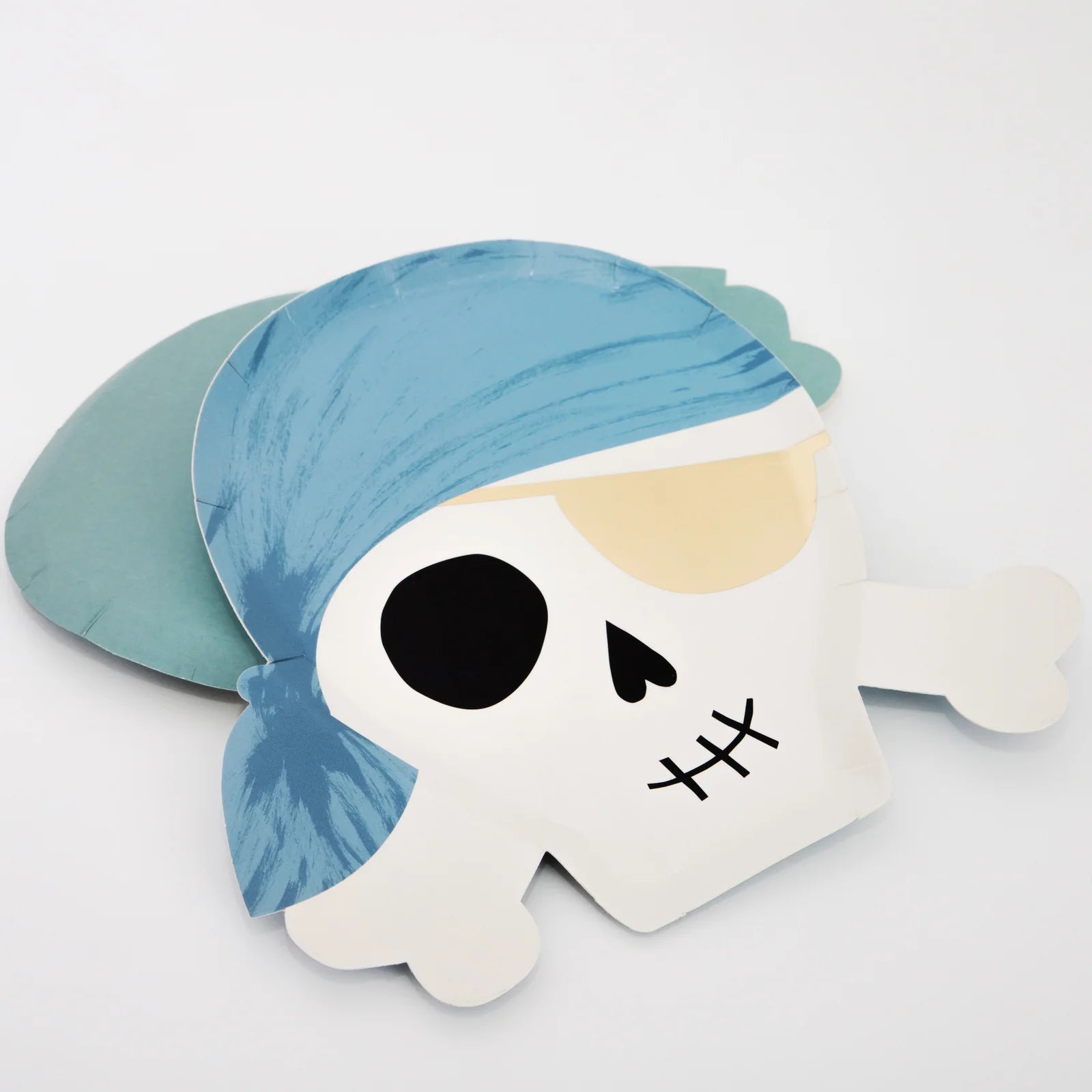 PIRATE PAPER PLATES - OTHERLETTERS