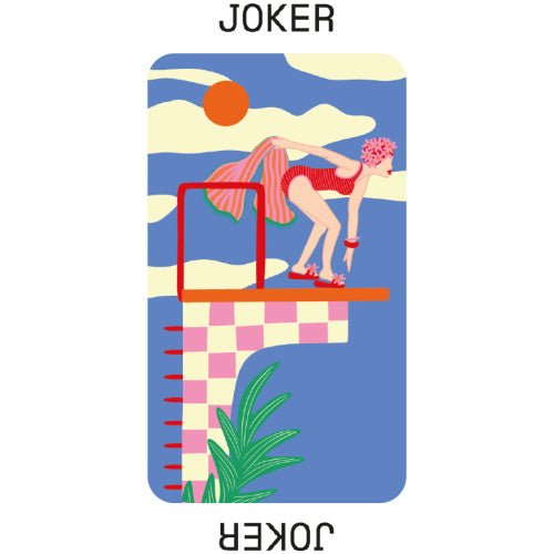 PLAYING CARDS | SUMMER - OTHERLETTERS