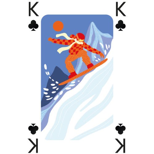 PLAYING CARDS | WINTER - OTHERLETTERS