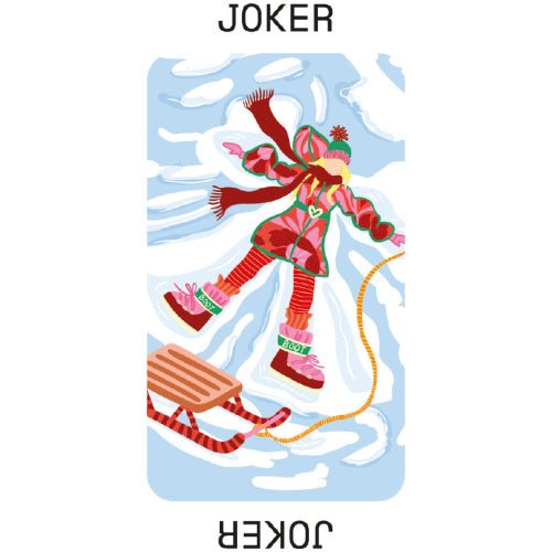 PLAYING CARDS | WINTER - OTHERLETTERS