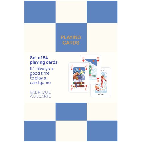 PLAYING CARDS | WINTER - OTHERLETTERS