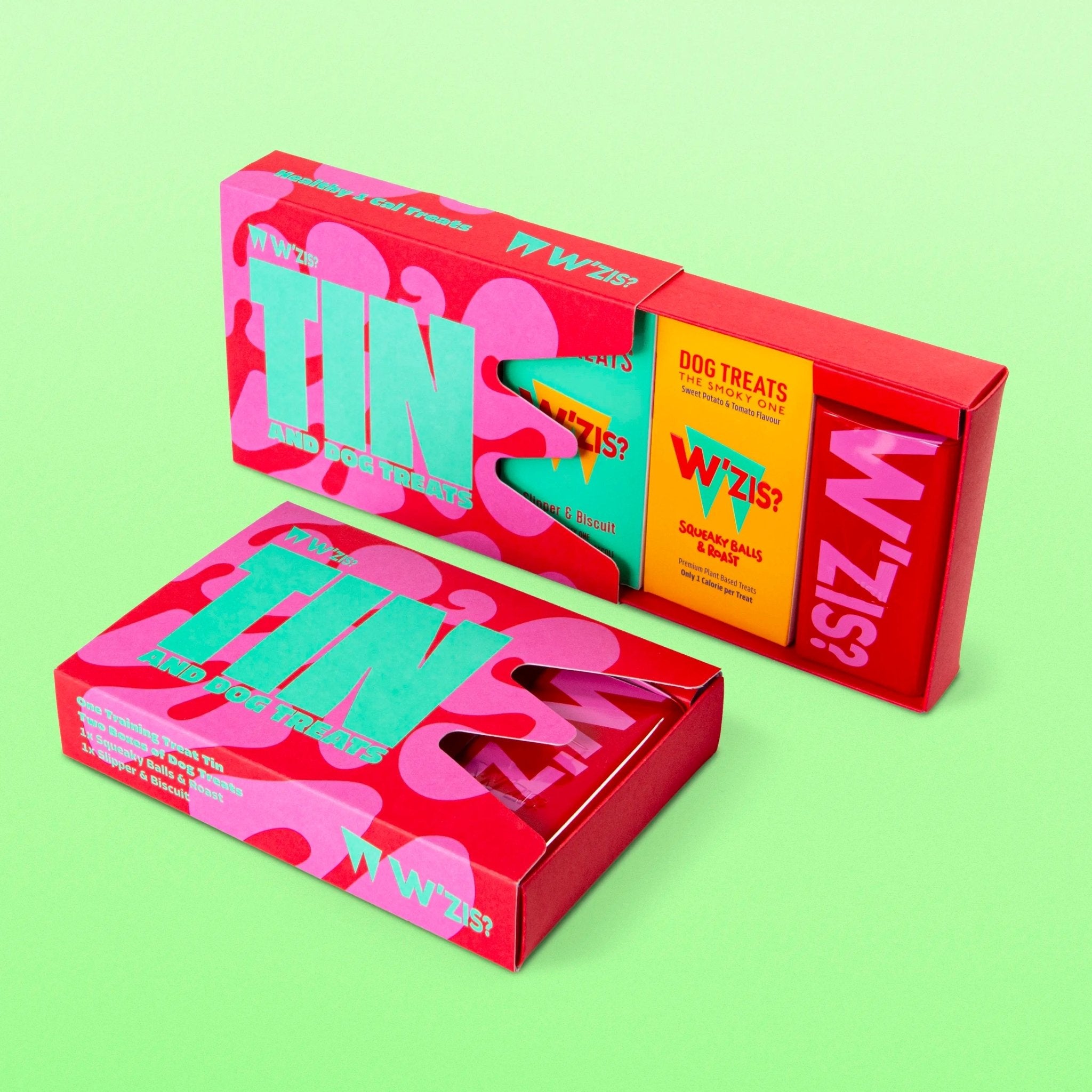 POP TIN GIFT BOX PINK - OTHERLETTERS