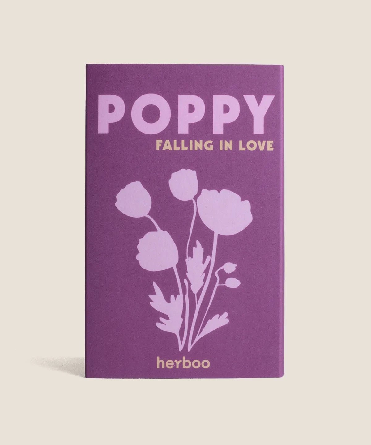 POPPY FALLING IN LOVE SEEDS | HERBOO - OTHERLETTERS