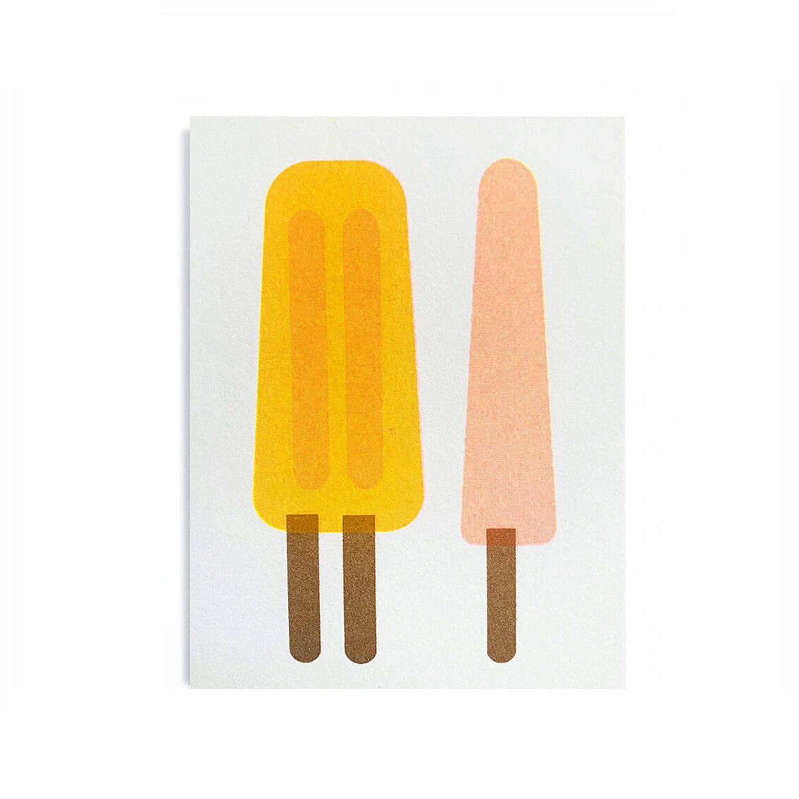 POPSICLE | MINI CARD BY SCOUT EDITIONS - OTHERLETTERS