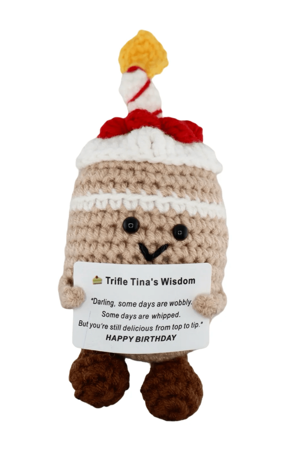 POSITIVE TRIFLE TINA - OTHERLETTERS