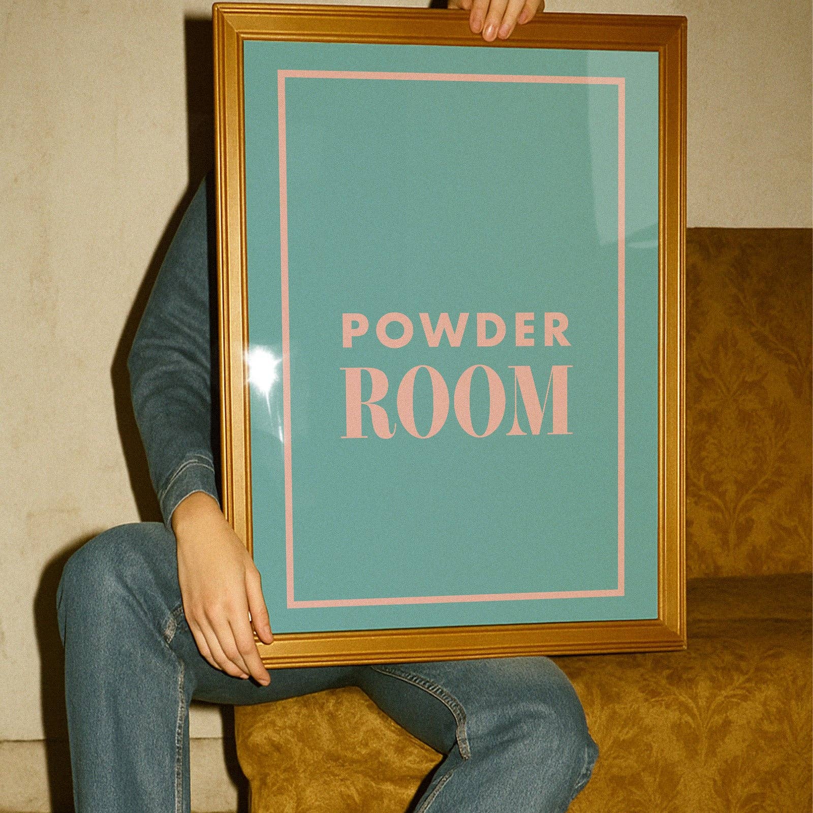 POWDER ROOM A4 PRINT | FANCLUB PRINTS - OTHERLETTERS
