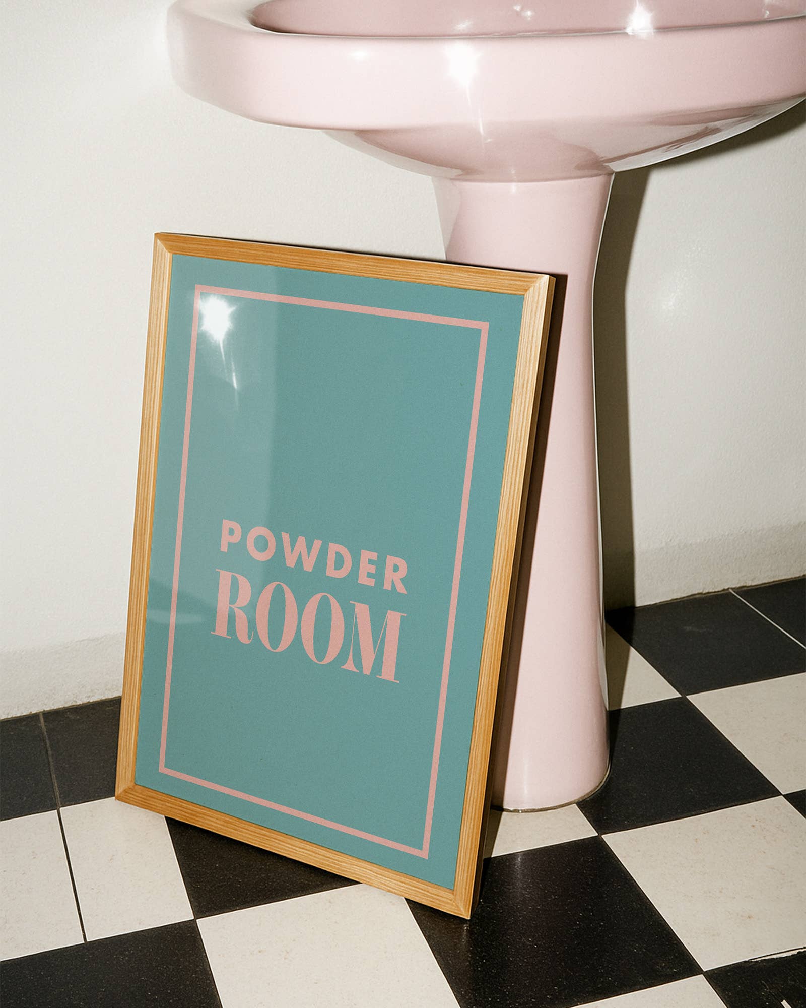 POWDER ROOM A4 PRINT | FANCLUB PRINTS - OTHERLETTERS