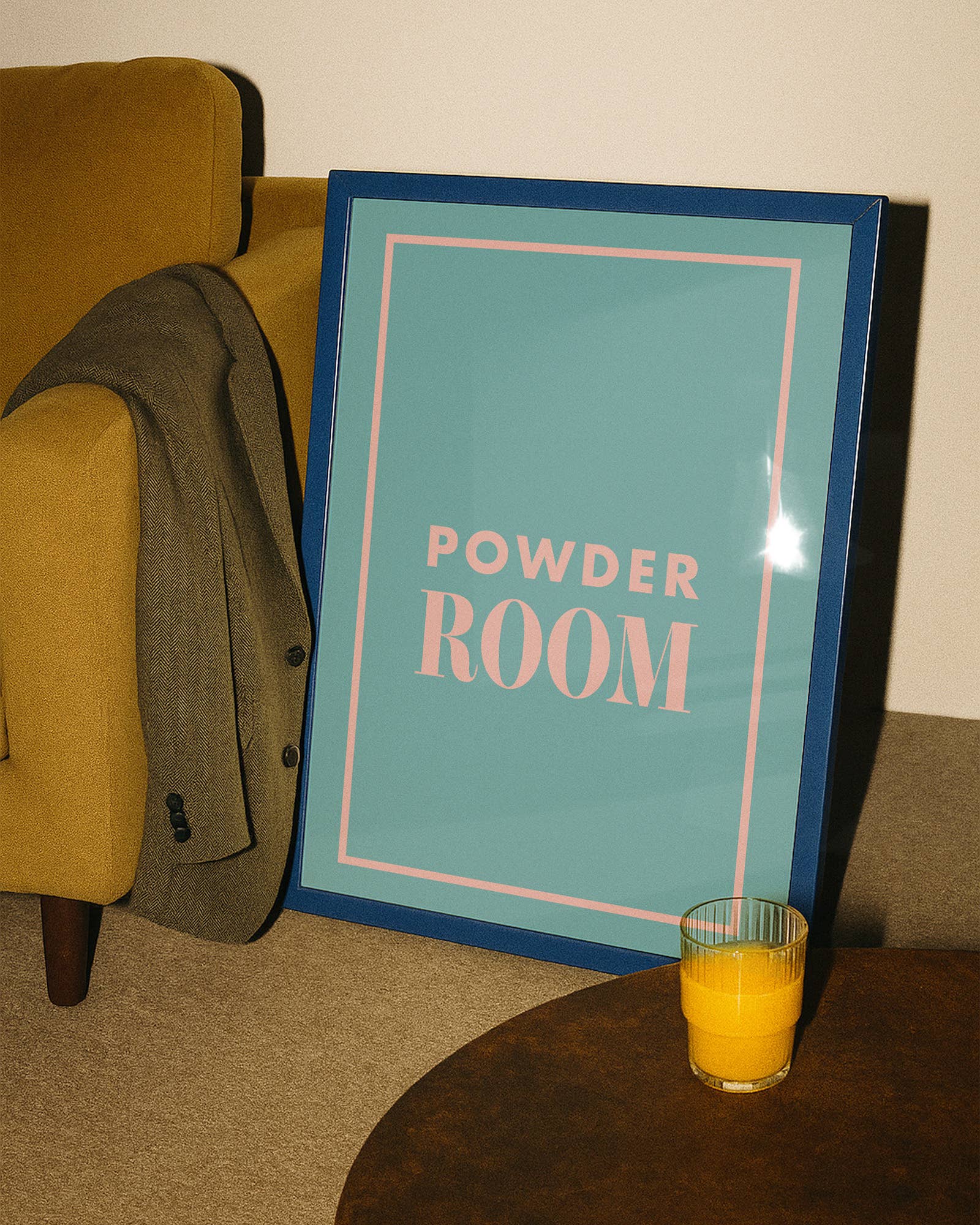 POWDER ROOM A4 PRINT | FANCLUB PRINTS - OTHERLETTERS