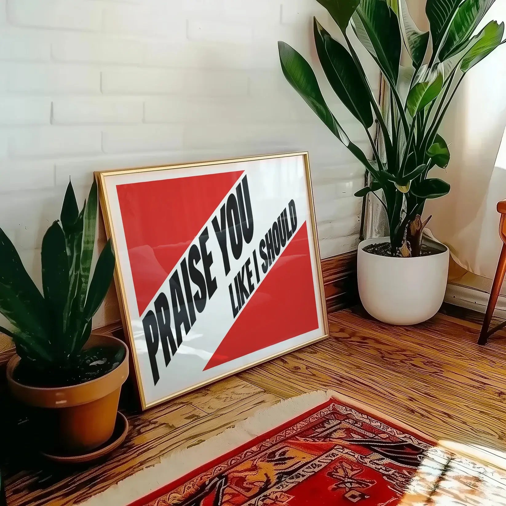 PRAISE YOU LIKE I SHOULD A4 PRINT | FANCLUB PRINTS - OTHERLETTERS