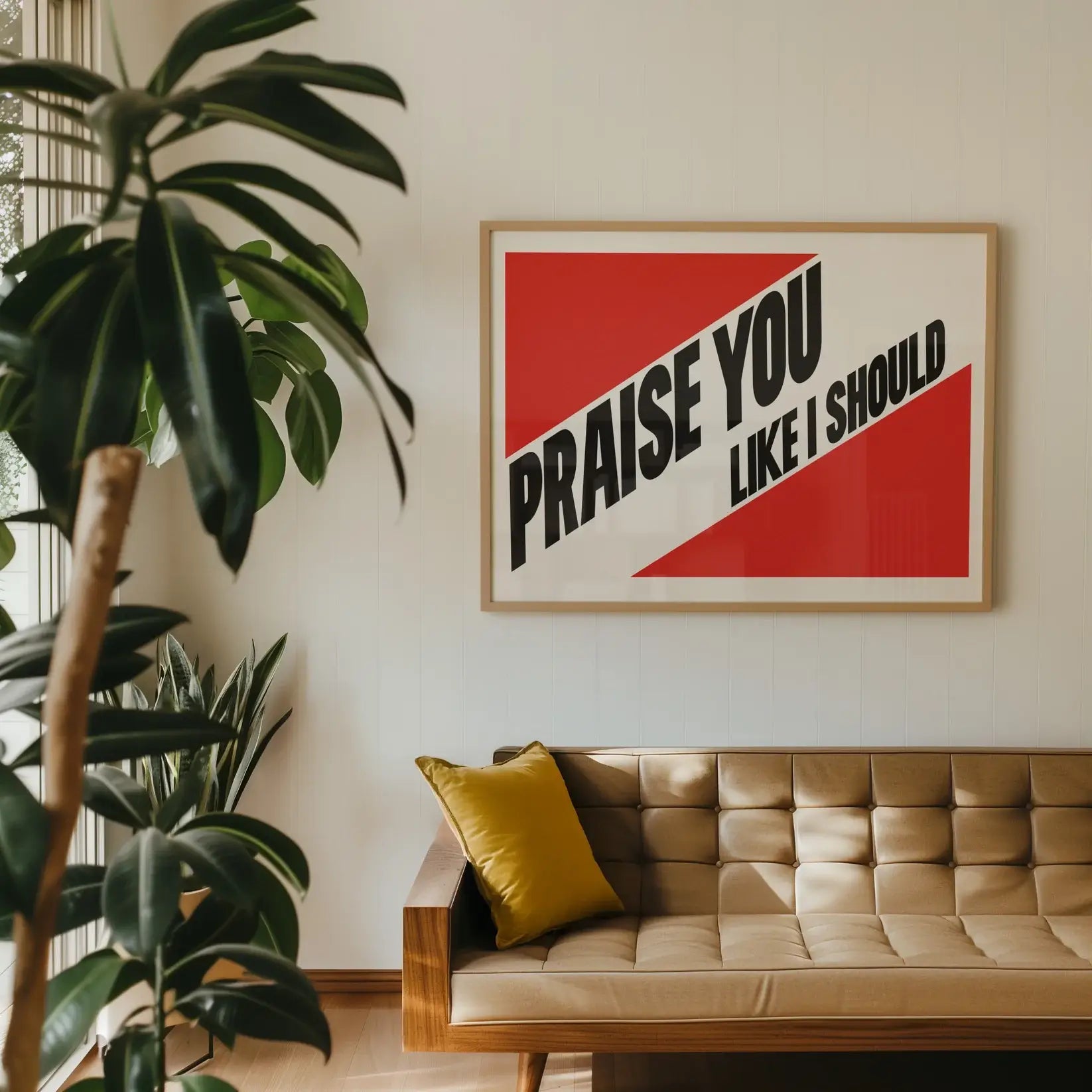 PRAISE YOU LIKE I SHOULD A4 PRINT | FANCLUB PRINTS - OTHERLETTERS
