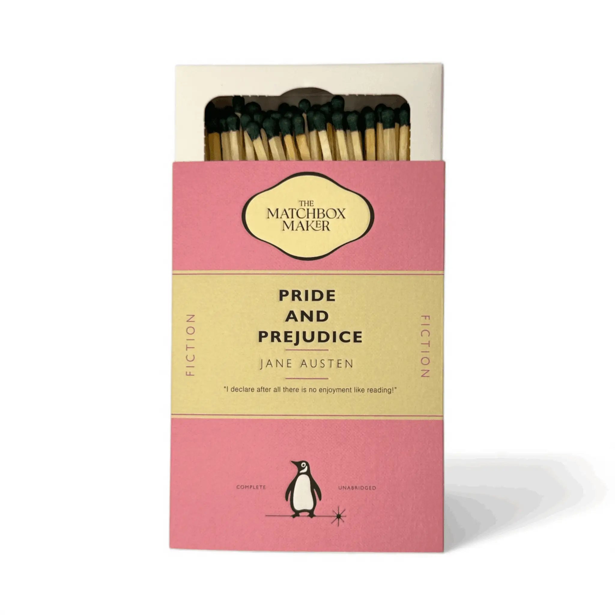 PRIDE AND PREJUDICE | MATCHES - OTHERLETTERS