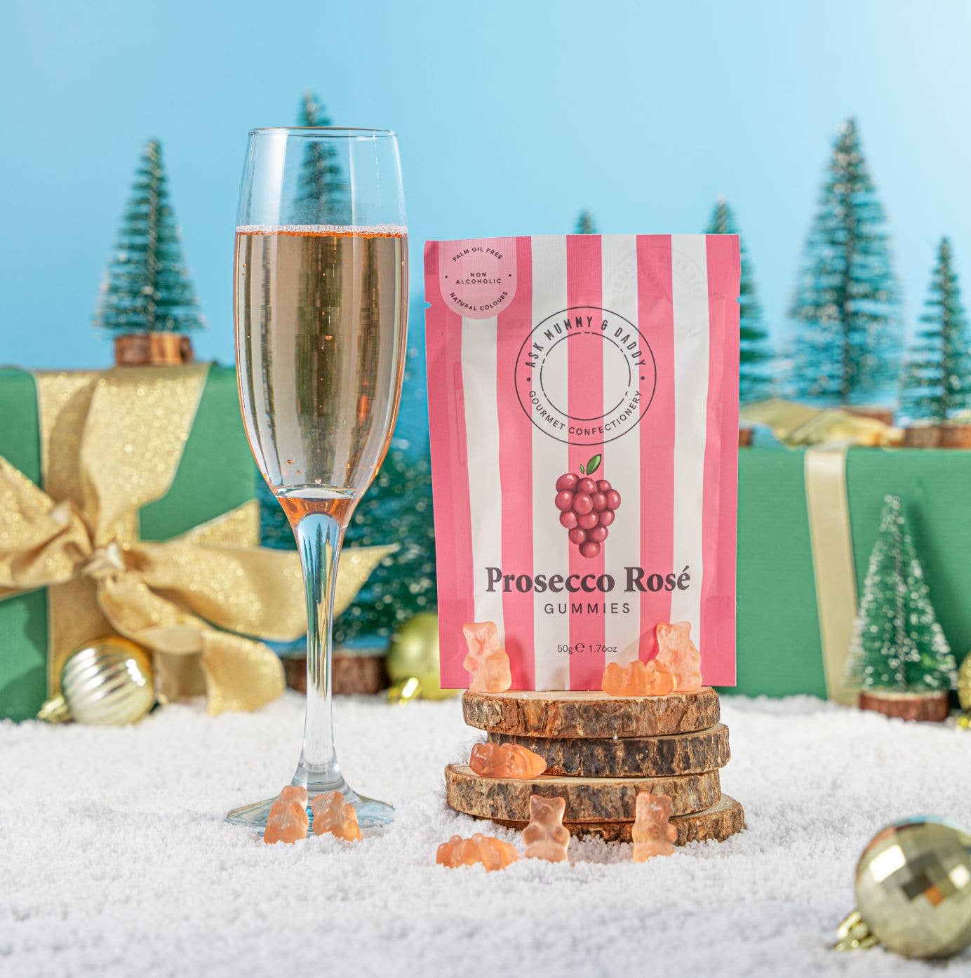 PROSECCO ROSE GUMMIES - OTHERLETTERS