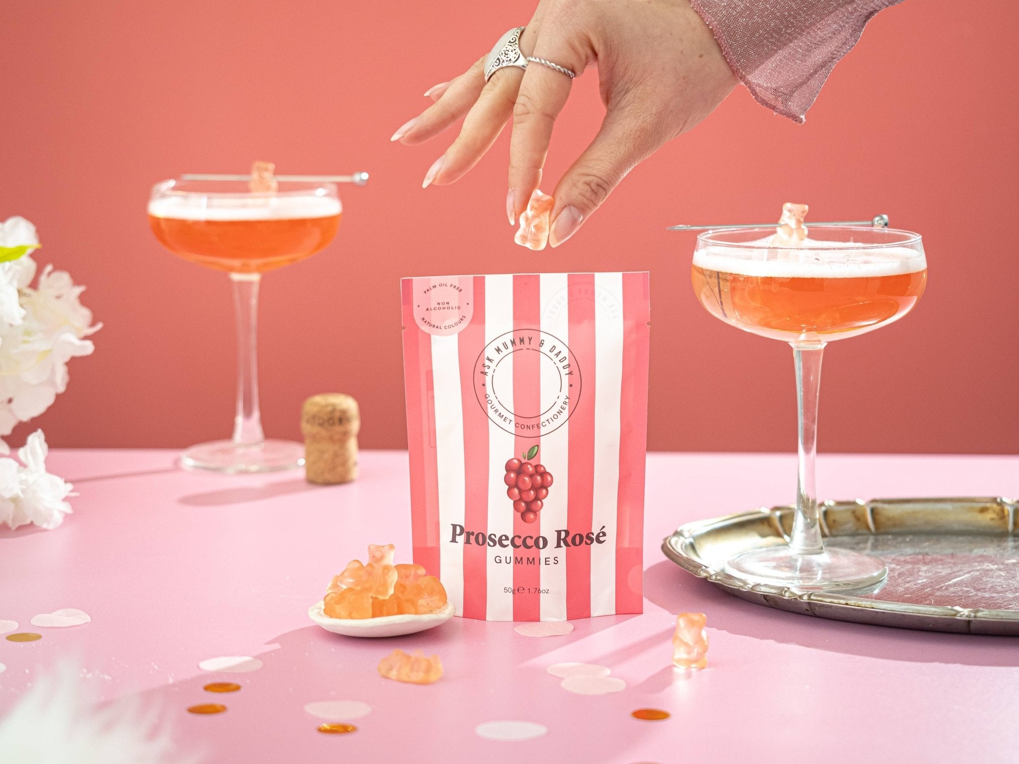 PROSECCO ROSE GUMMIES - OTHERLETTERS