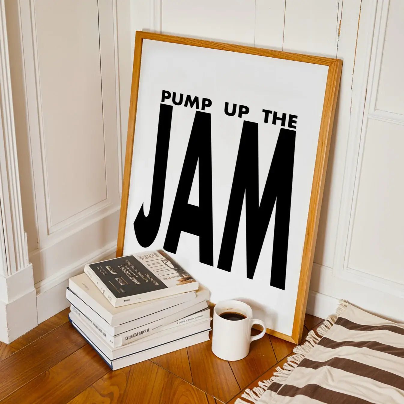PUMP UP THE JAM A4 PRINT | FANCLUB PRINTS - OTHERLETTERS