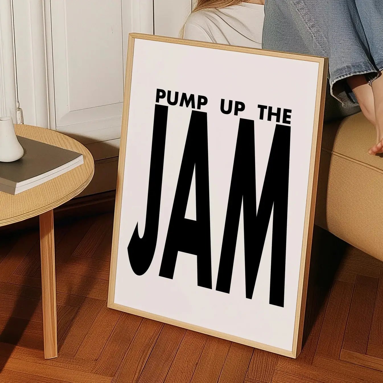 PUMP UP THE JAM A4 PRINT | FANCLUB PRINTS - OTHERLETTERS