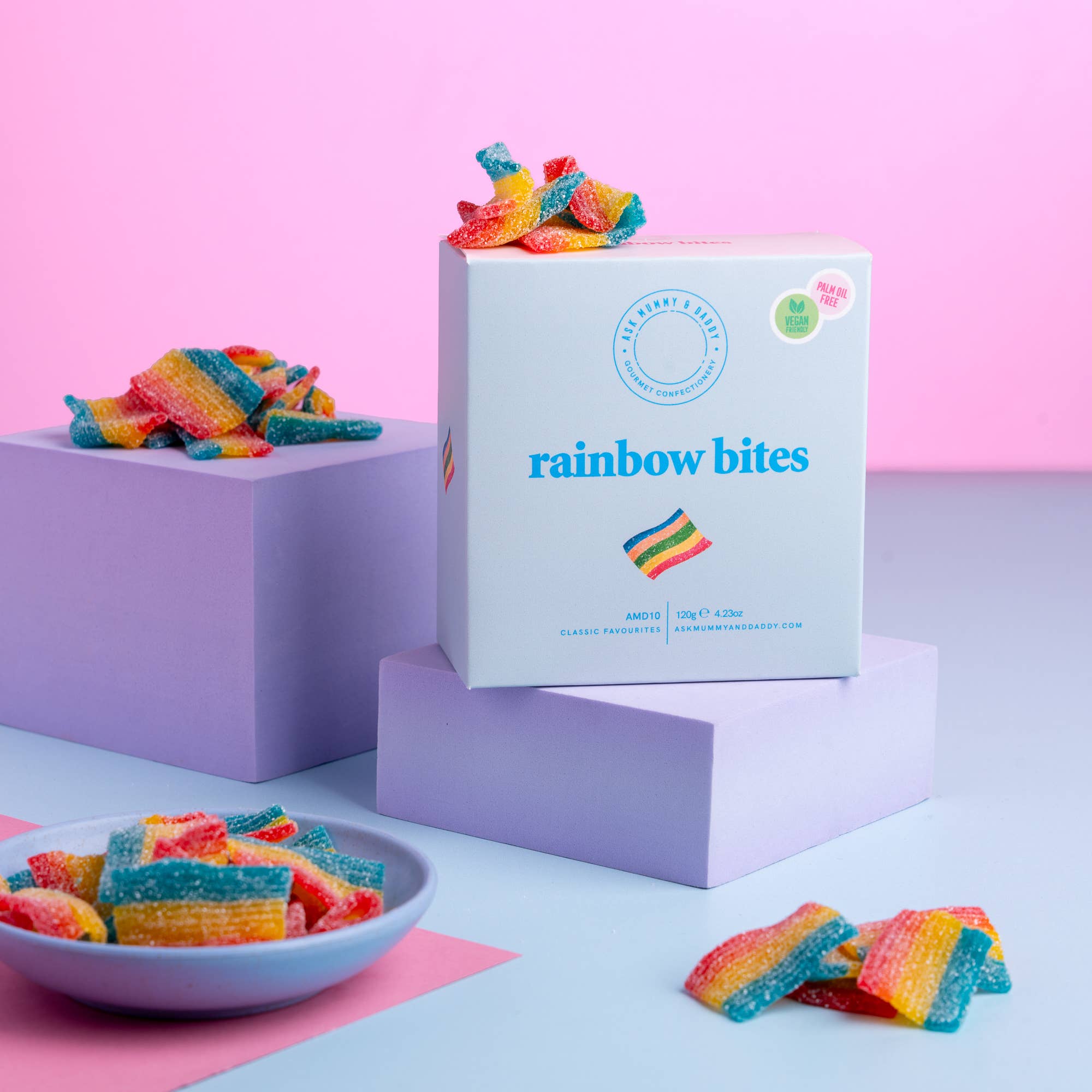RAINBOW BITES GIFTBOX - OTHERLETTERS