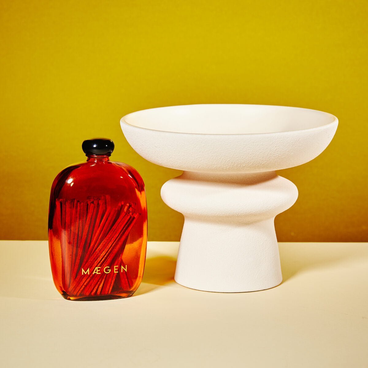 RED BUBBLE MATCHES - OTHERLETTERS