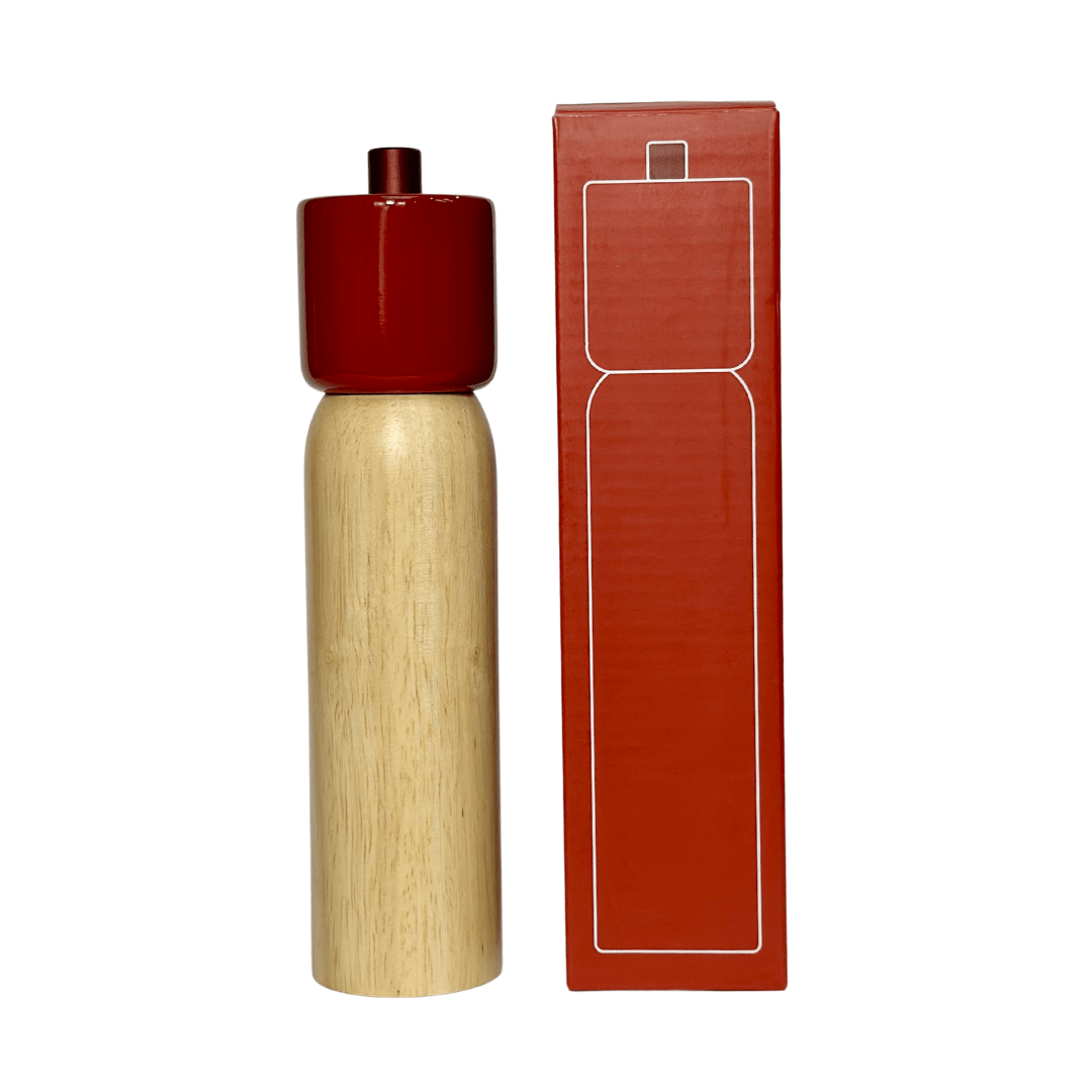 RED & RED SALT & PEPPER GRINDER | MEDIUM - OTHERLETTERS