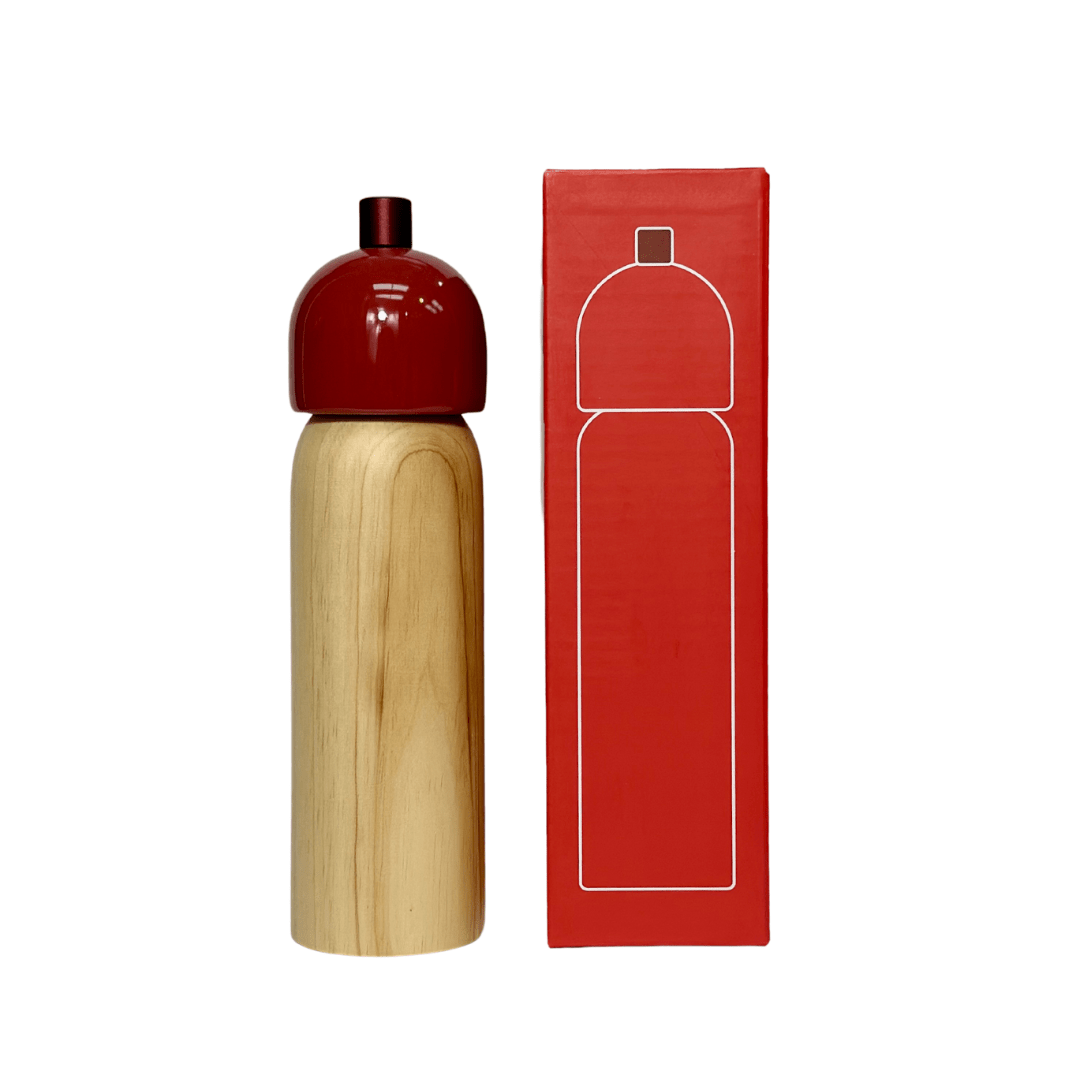 RED & RED SALT & PEPPER GRINDER | MEDIUM - OTHERLETTERS