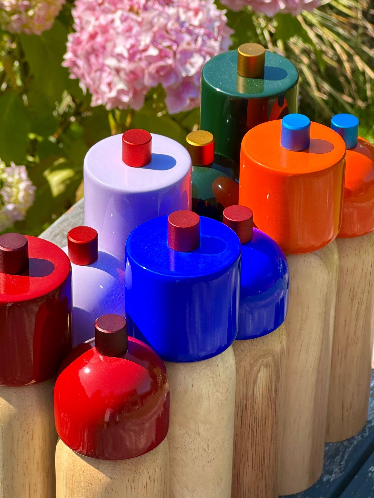 RED & RED SALT & PEPPER GRINDER | MEDIUM - OTHERLETTERS