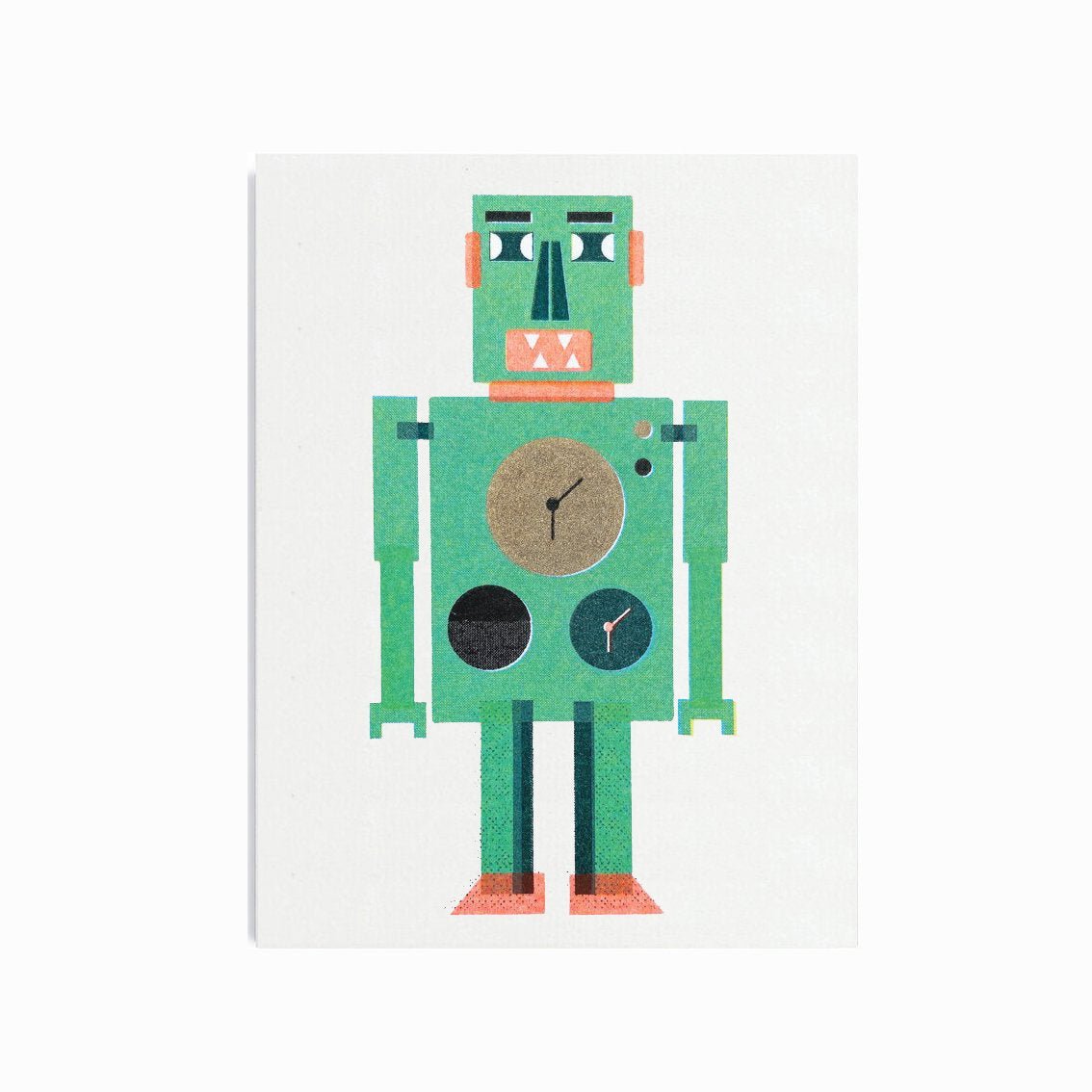 ROBOT | MINI CARD BY SCOUT EDITIONS - OTHERLETTERS