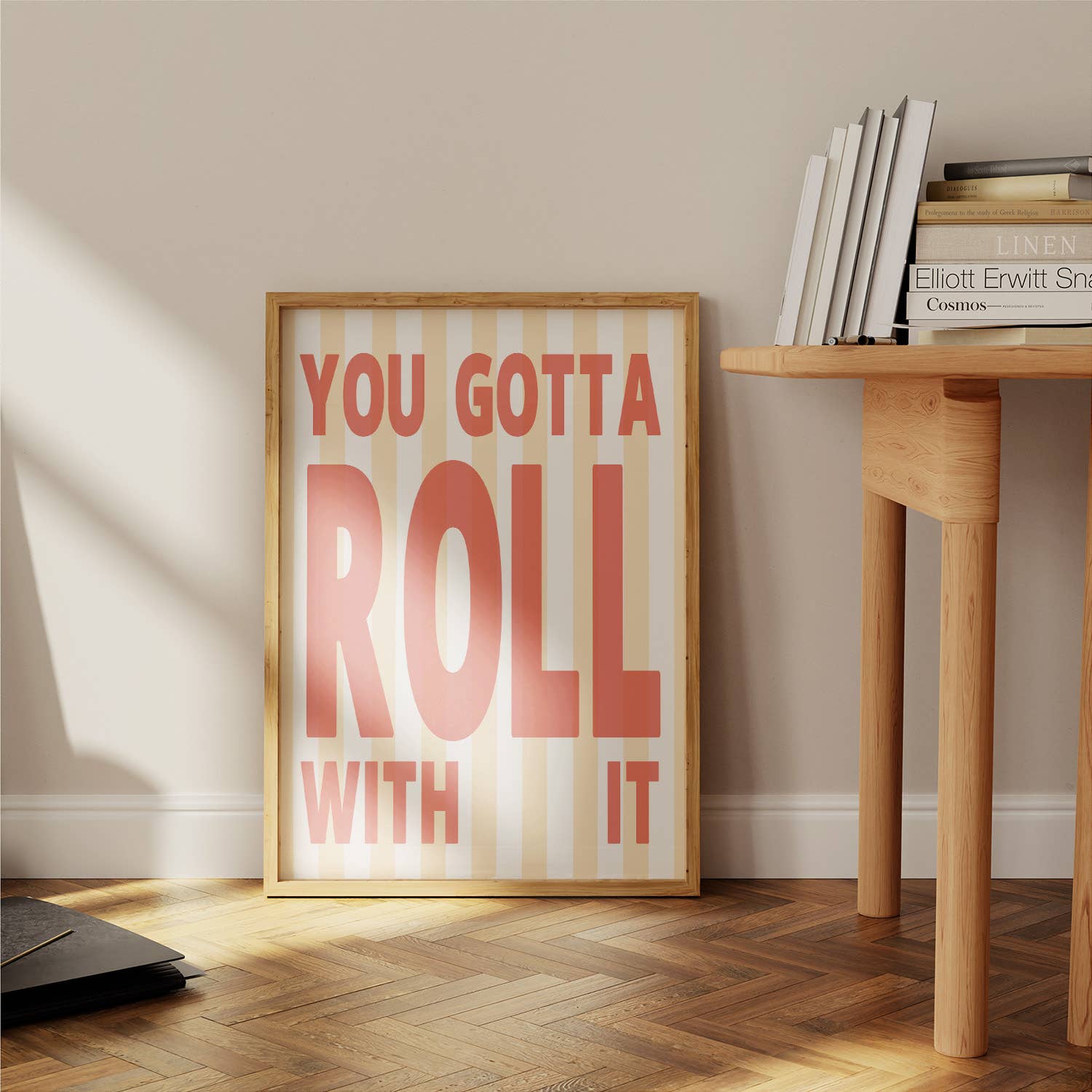 ROLL WITH IT | PRINT BY FANCLUB - OTHERLETTERS