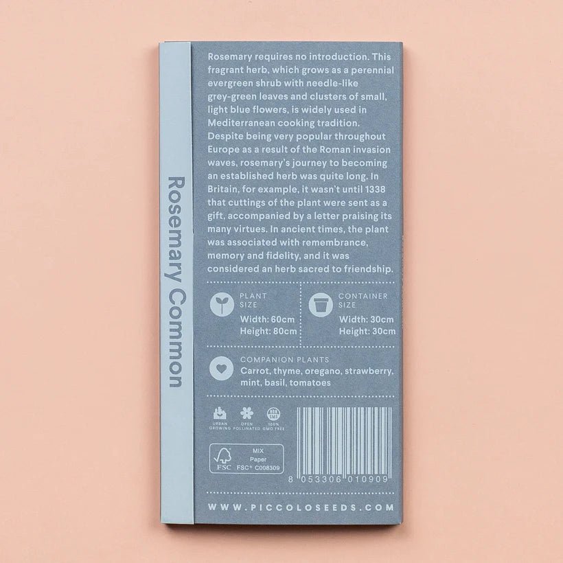 ROSEMARY COMMON SEEDS - OTHERLETTERS