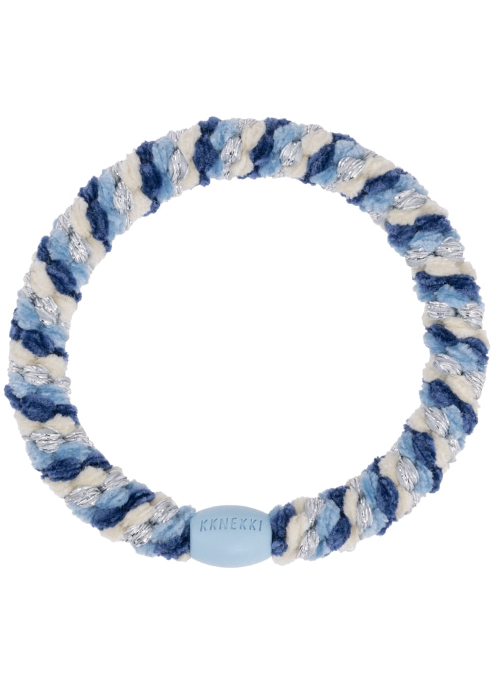 KKNEKKI HAIRBAND | MIX BLUE SILVER GLITTER
