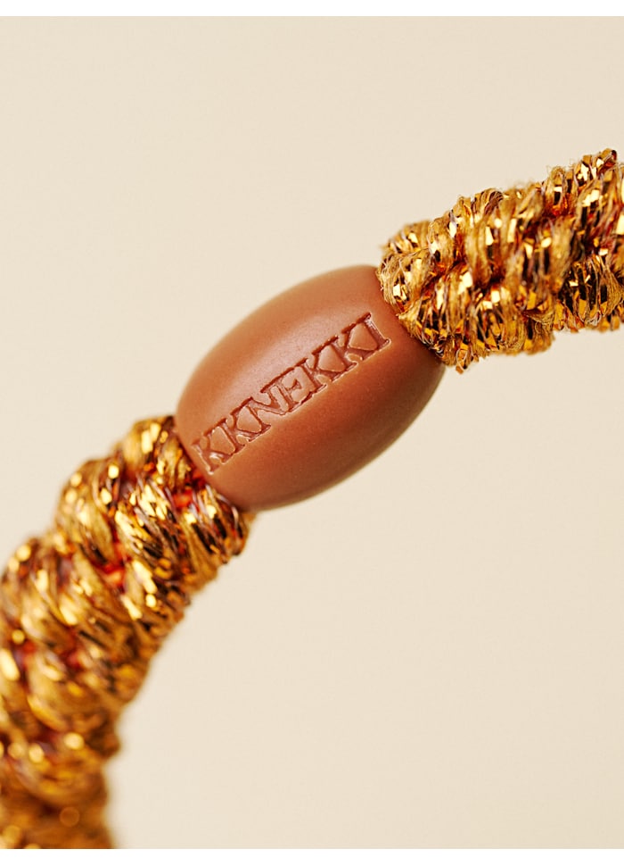 KKNEKKI HAIRBAND | BURNED TERRACOTTA GLITTER