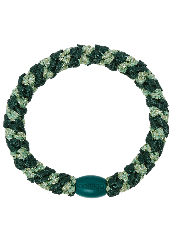 KKNEKKI HAIRBAND | JUNGLE PISTACHIO GLITTER STRIPE