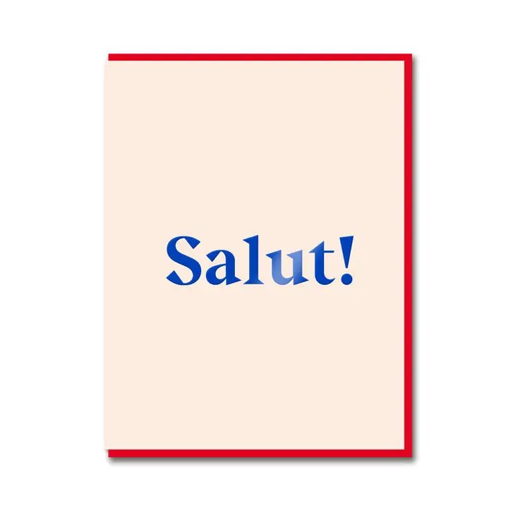 SALUT | CARD BY 1973 - OTHERLETTERS