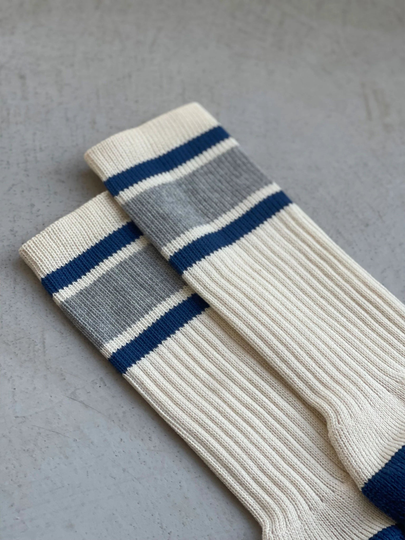 THE SANDERS MENS CREW SOCKS BY IVY ELLIS - OTHERLETTERS
