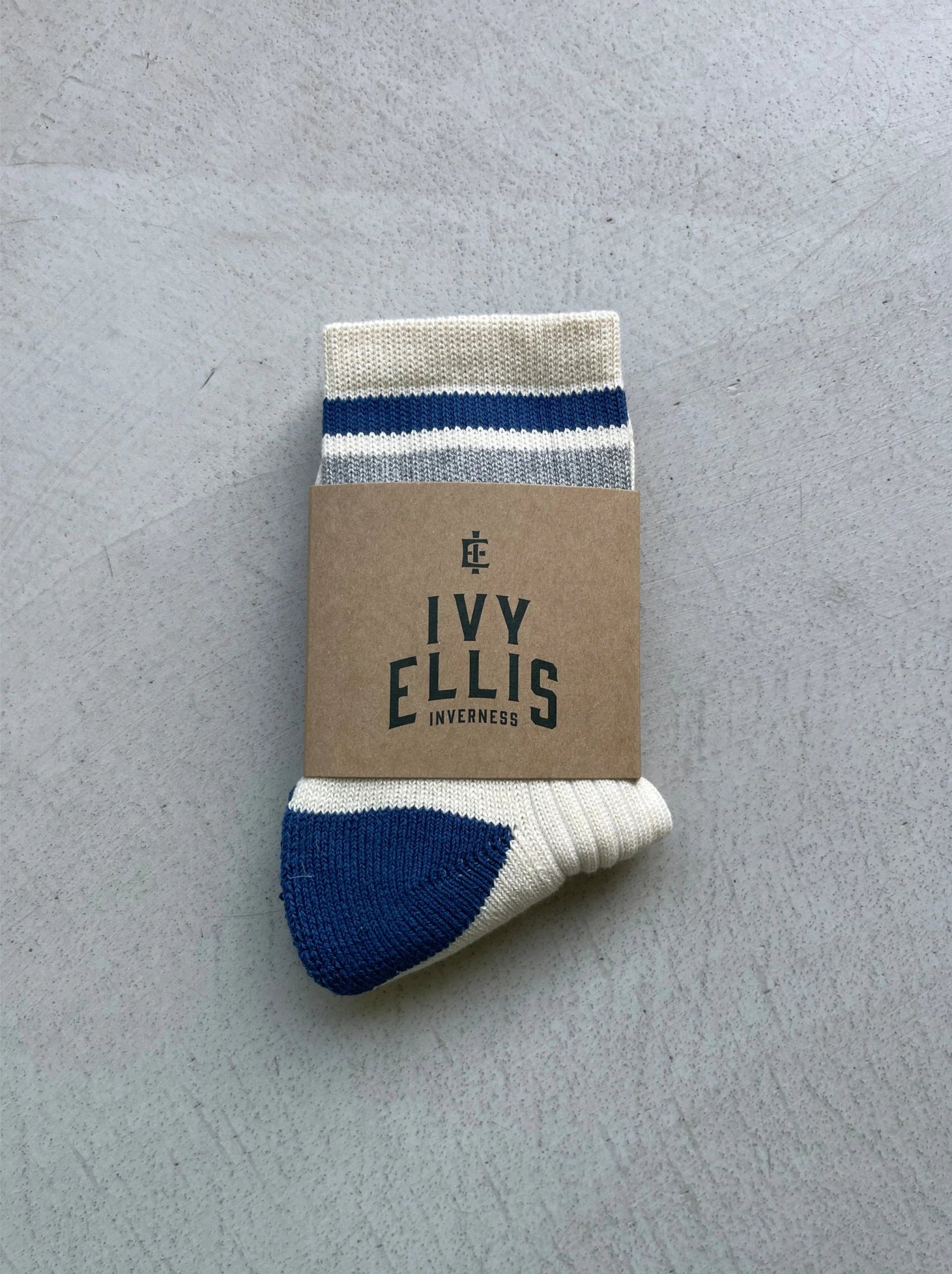 THE SANDERS WOMENS QUARTER LENGHT SOCKS BY IVY ELLIS - OTHERLETTERS