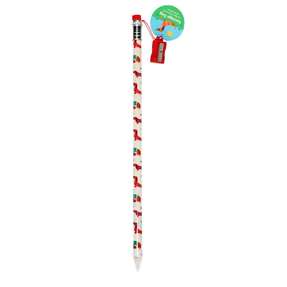 SAUSAGE DOGS JUMBO PENCIL - OTHERLETTERS