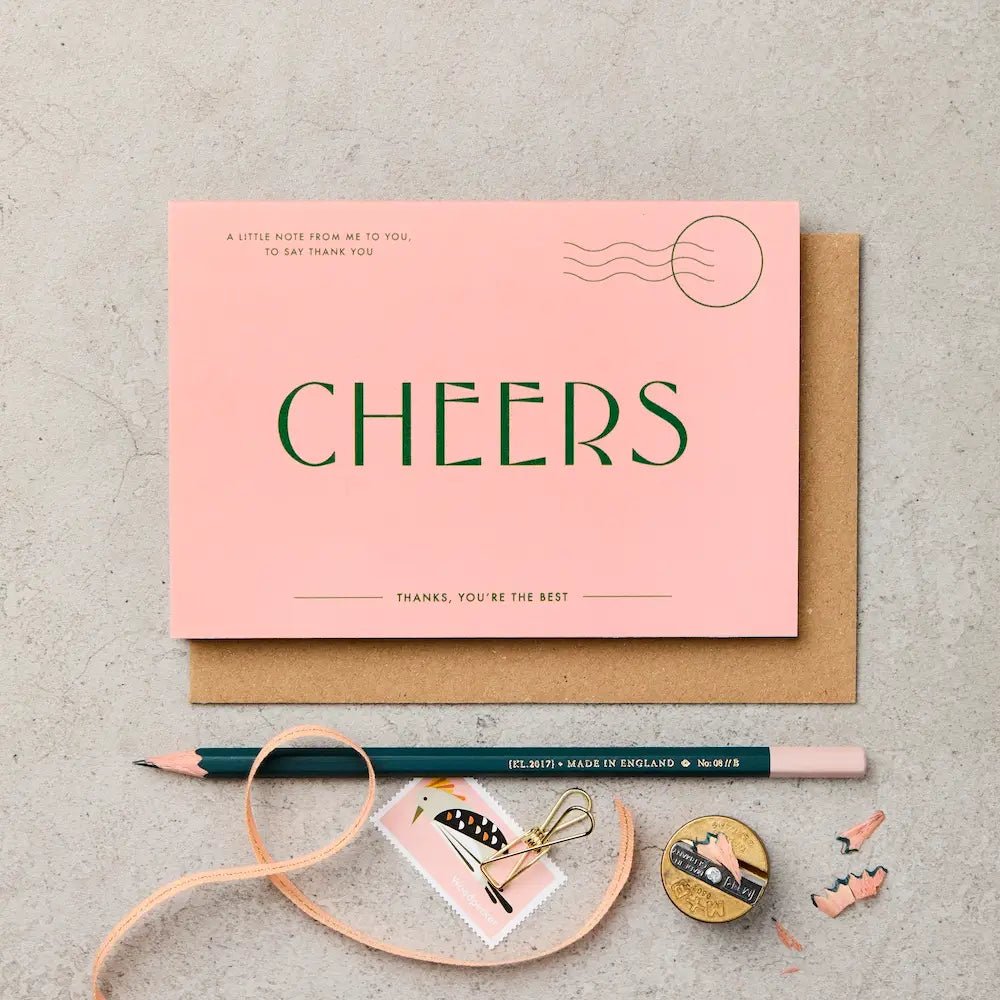 SEASIDE CHEERS STAMP | CARD BY KATIE LEAMON - OTHERLETTERS