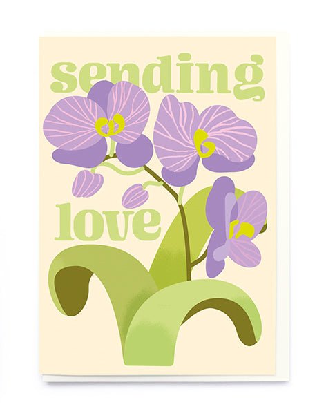 SENDING LOVE | CARD BY NOI - OTHERLETTERS