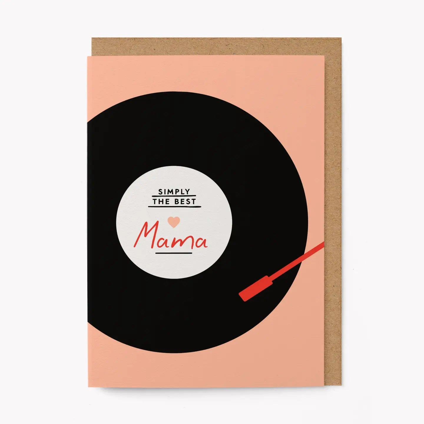 SIMPLY THE BEST MAMA | CARD BY GRAPHIC FACTORY - OTHERLETTERS