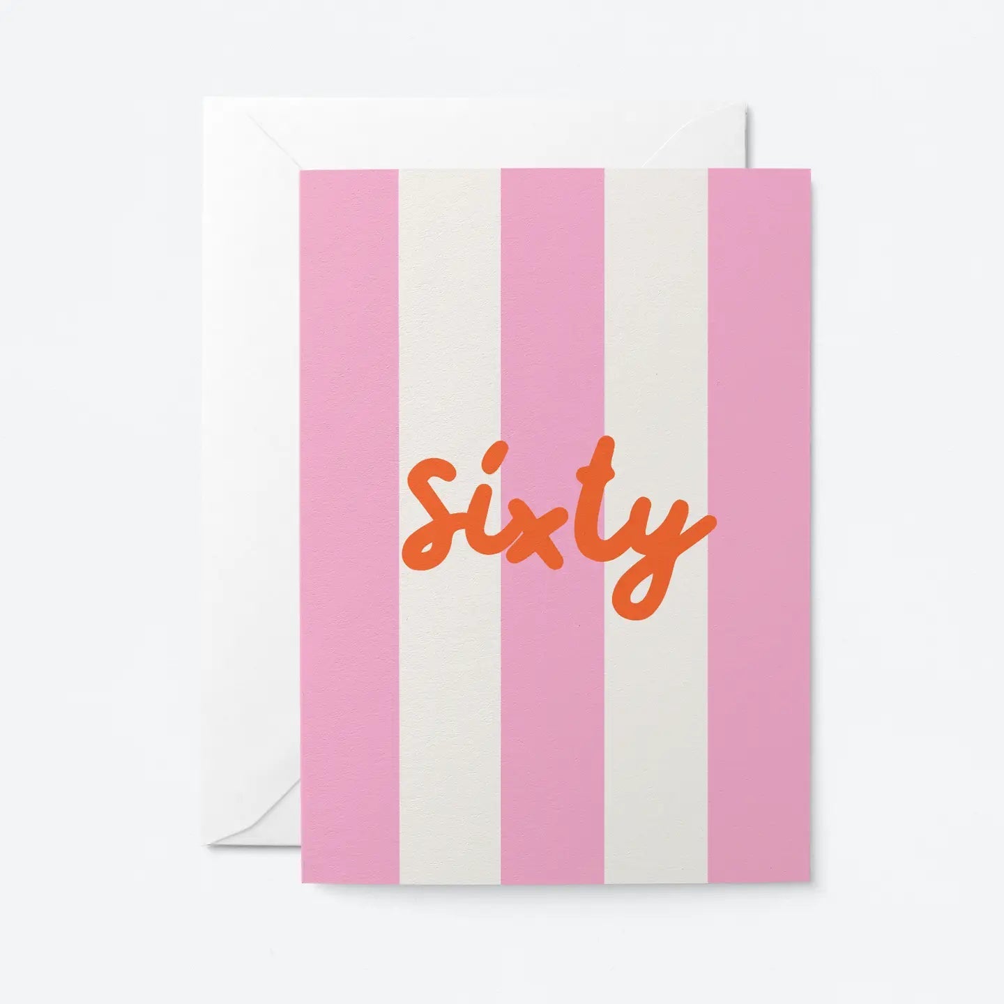 SIXTY | CARD BY GRAPHIC FACTORY - OTHERLETTERS