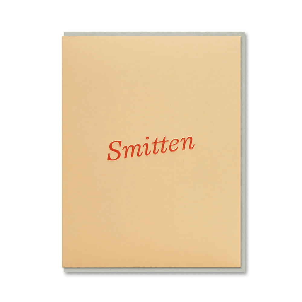 SMITTEN | CARD BY 1973 - OTHERLETTERS