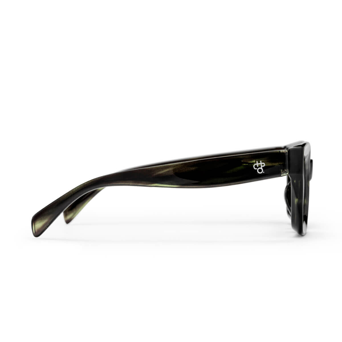 SMOKE GREEN ANNA SUNGLASSES BY CHPO - OTHERLETTERS